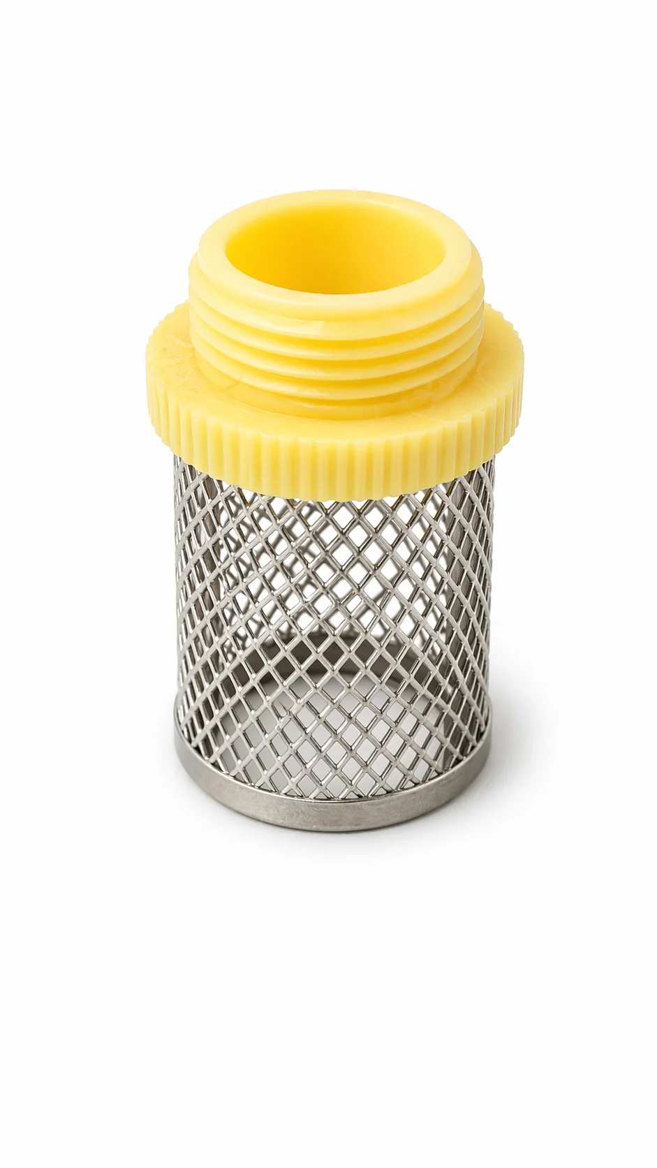 Filtro de acero inox rosca de 1/2